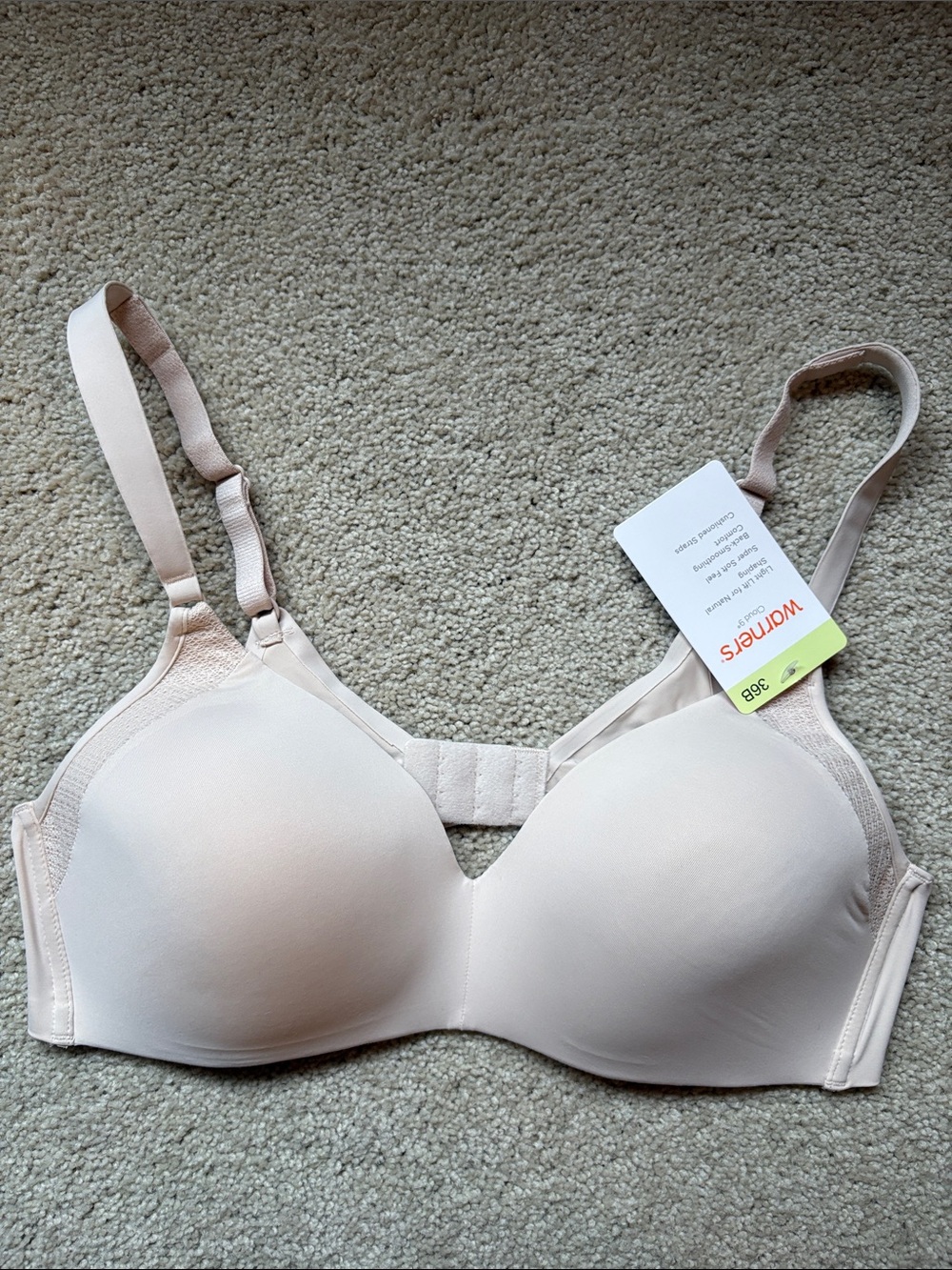 Warner's Light Nude Seamless T-Shirt Bra 36B